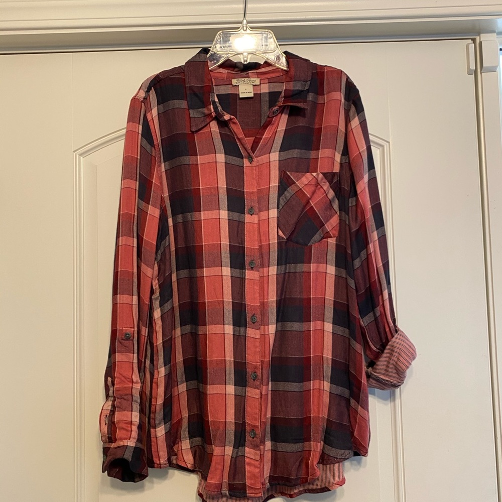 Striped Checkered Flannel